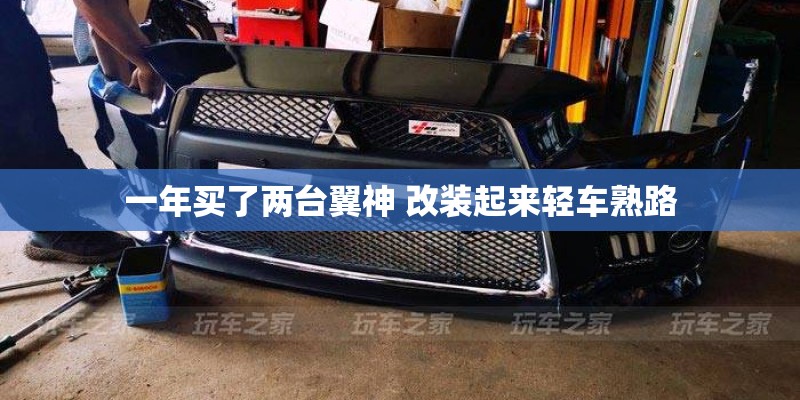 一年买了两台翼神 改装起来轻车熟路