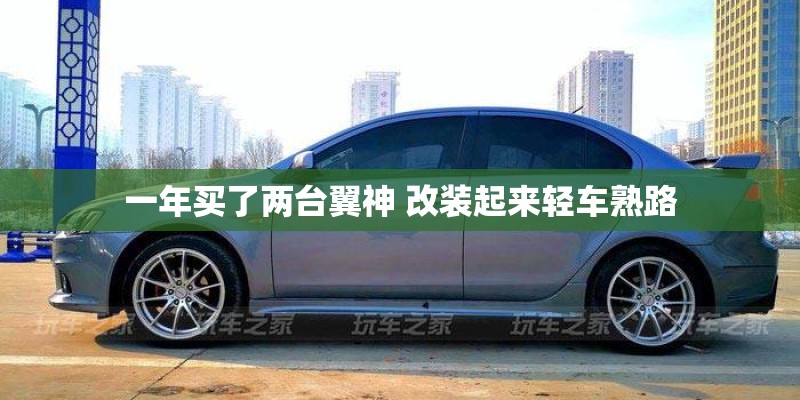 一年买了两台翼神 改装起来轻车熟路