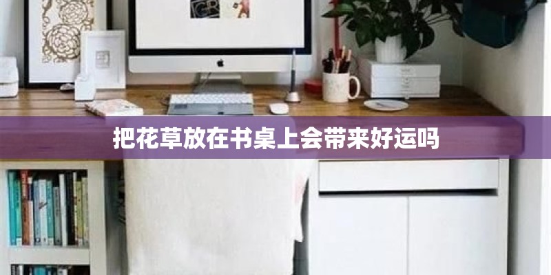 把花草放在书桌上会带来好运吗