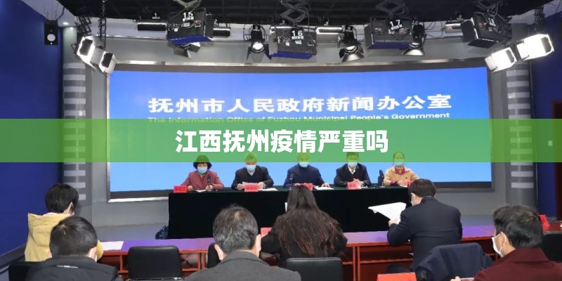 江西抚州疫情严重吗