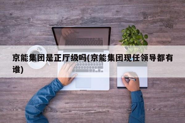 京能集团是正厅级吗(京能集团现任领导都有谁)