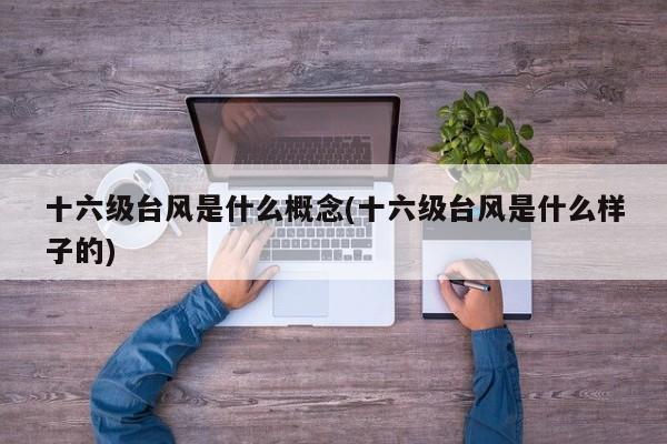 十六级台风是什么概念(十六级台风是什么样子的)