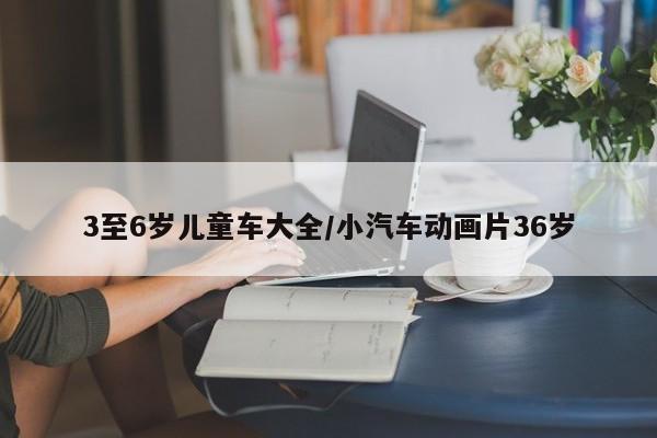 3至6岁儿童车大全/小汽车动画片36岁