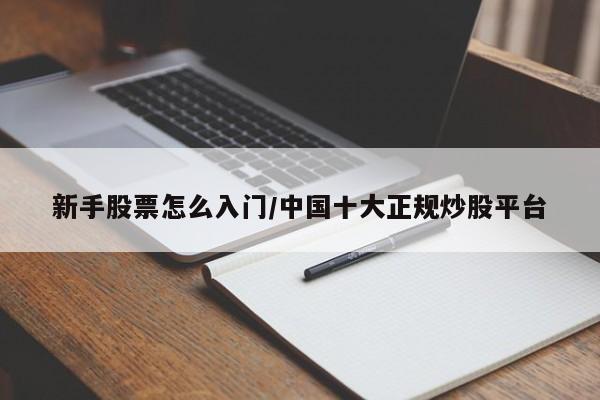 新手股票怎么入门/中国十大正规炒股平台